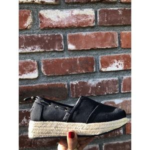 Bobs Highlight Set Sail Espadrille Wedges